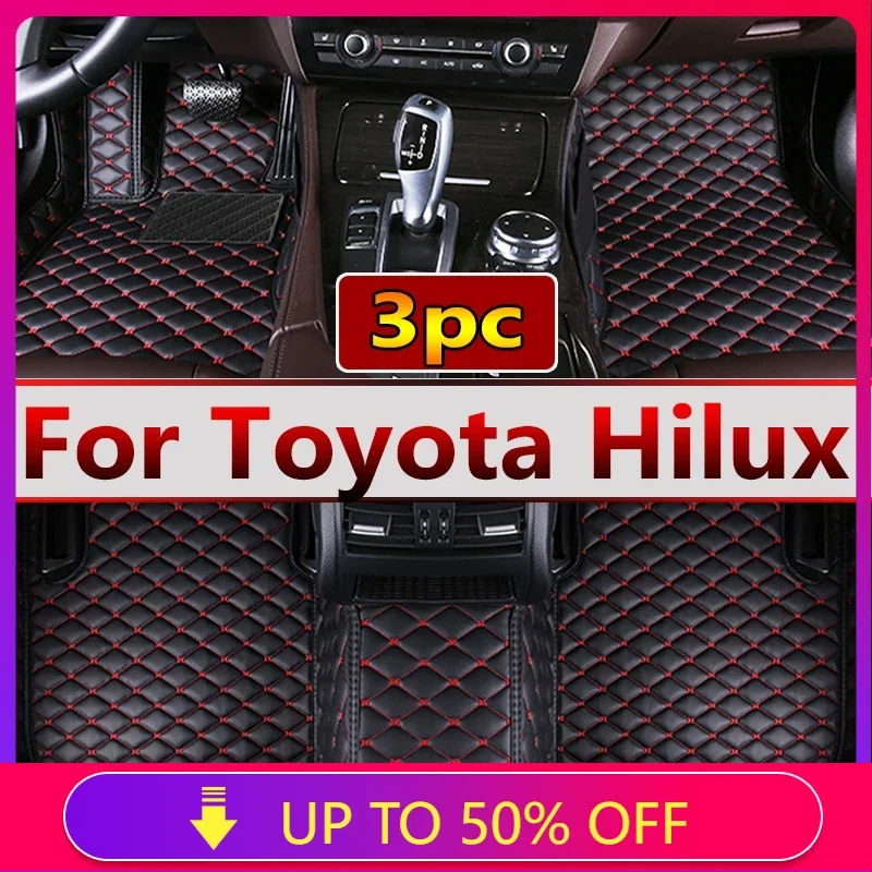 Автомобильные коврики для Toyota Hilux 2022 2021 2020 2019 2018 2017 2016 2014 2013 2012 2011 2010 2009
Автомобильные коврики для Toyota Hilux 2022 2021 2020 2019 2018 2017 2016 2014 2013 2012 2011 2010 2009