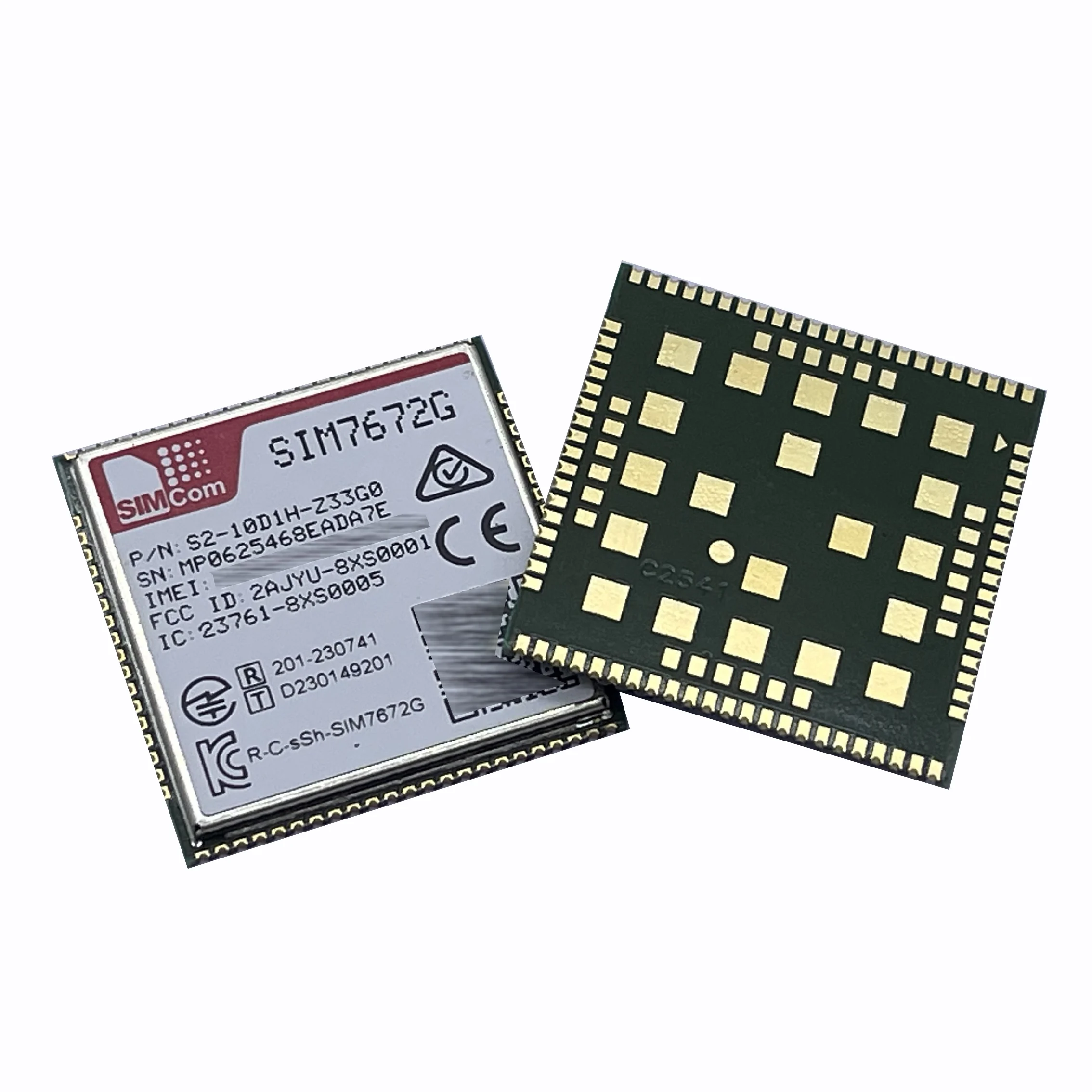 HAISEN SIMCOM SIM7672G 4G LTE Cat 1bis module SIM7672G-MNGV with GPS SIM7672G-LNGV without GPS
HAISEN SIMCOM SIM7672G 4G LTE Cat 1bis module SIM7672G-MNGV with GPS SIM7672G-LNGV without GPS