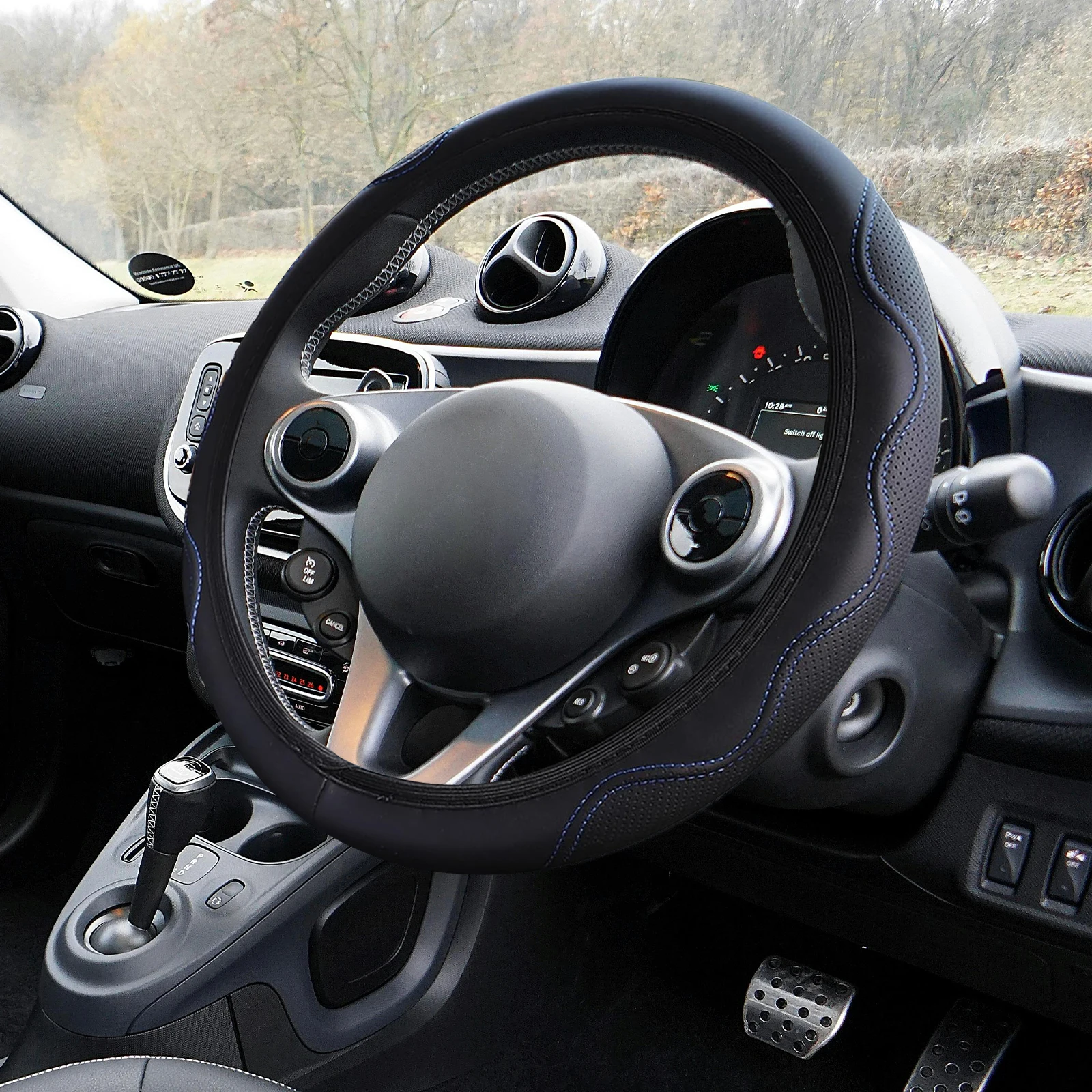 Steering Wheel Cover Universal Car Steering Wheel Covers Non Skid Artificial Blue Black Various Sizes
Steering Wheel Cover Universal Car Steering Wheel Covers Non Skid Artificial Blue Black Various Sizes
