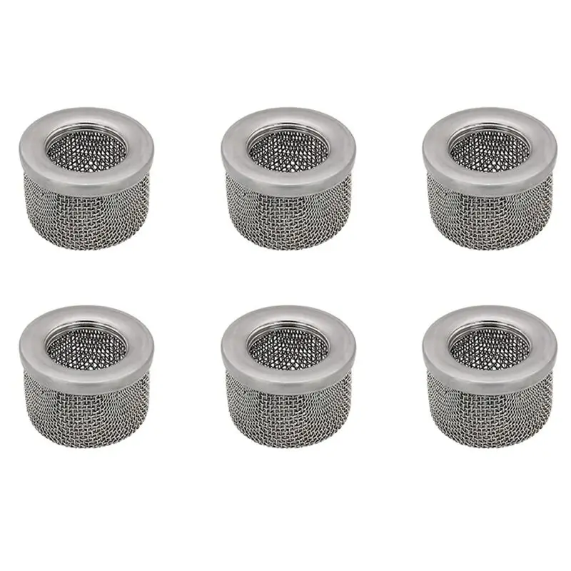 Фильтр-сетка LICE-6X 181072 или 181-072 с резьбой NPT 1 дюйм для всасывающего шланга безвоздушного распылителя краски 795 1095
Фильтр-сетка LICE-6X 181072 или 181-072 с резьбой NPT 1 дюйм для всасывающего шланга безвоздушного распылителя краски 795 1095