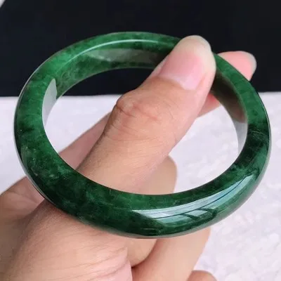 Natural Myanmar Jade 54mm-62mm bracelet exquisite princess bracelet to send girlfriend to send mother Hetian jade
Natural Myanmar Jade 54mm-62mm bracelet exquisite princess bracelet to send girlfriend to send mother Hetian jade