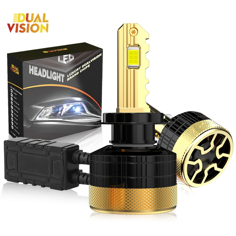 Dualvision F5C 350W H7 Светодиодная фара Canbus 6000K H1 H4 H11 9012 HIR2 H8 H9 9005 9006 HB3 HB4 Высокая мощность 6000K 7535 Чипы CSP
Dualvision F5C 350W H7 Светодиодная фара Canbus 6000K H1 H4 H11 9012 HIR2 H8 H9 9005 9006 HB3 HB4 Высокая мощность 6000K 7535 Чипы CSP