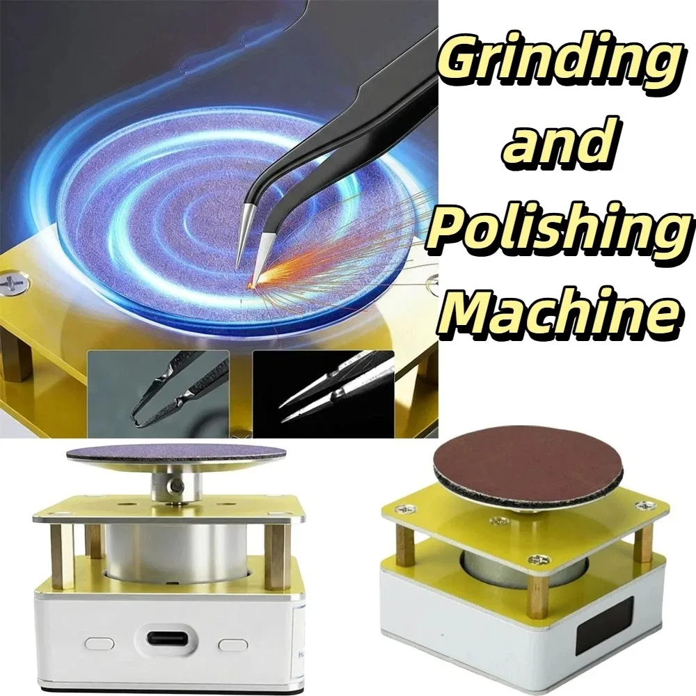 Compact Design Mini Electric Grinder Lightweight Portable Design Polishing Machine Simple Operation Stable Performance
Compact Design Mini Electric Grinder Lightweight Portable Design Polishing Machine Simple Operation Stable Performance