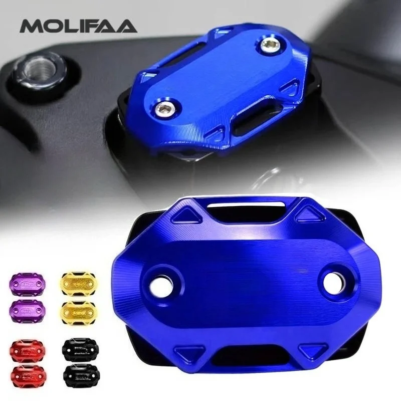 for Yamaha XMAX 300 2018 - 2025 V1 V2 V3 Motorcycle CNC Brake Upper Pump Cover Decorative Oil Master Fluid Tank Cap Accessories
for Yamaha XMAX 300 2018 - 2025 V1 V2 V3 Motorcycle CNC Brake Upper Pump Cover Decorative Oil Master Fluid Tank Cap Accessories
