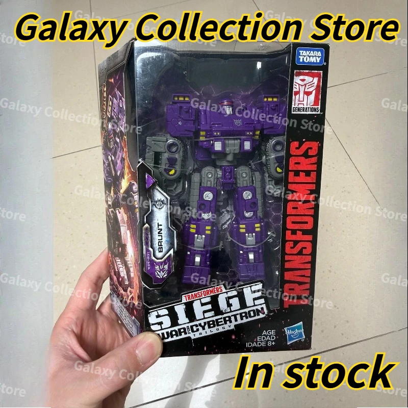 В наличии: Трансформер Classic Toys War for Cybertron Siege WFC-S37 Brunt, фигурка-робот, коллекционная игрушка, подарок
В наличии: Трансформер Classic Toys War for Cybertron Siege WFC-S37 Brunt, фигурка-робот, коллекционная игрушка, подарок