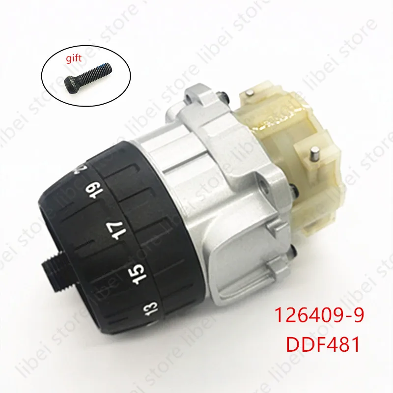 Gearbox Assy 126409-9 For Makita DDF481 DDF481Z DF481D XFD07 Gearbox Electric tool parts
Gearbox Assy 126409-9 For Makita DDF481 DDF481Z DF481D XFD07 Gearbox Electric tool parts