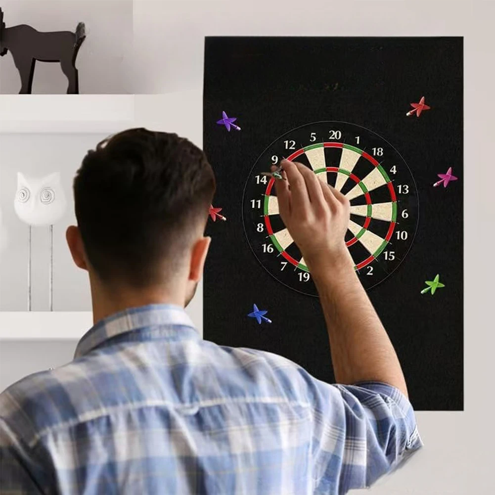 Dartboard Border Self-Adhesive Felt Wall Protector Spliced Wall Border for Adults Home Office Garage Classroom
Dartboard Border Self-Adhesive Felt Wall Protector Spliced Wall Border for Adults Home Office Garage Classroom