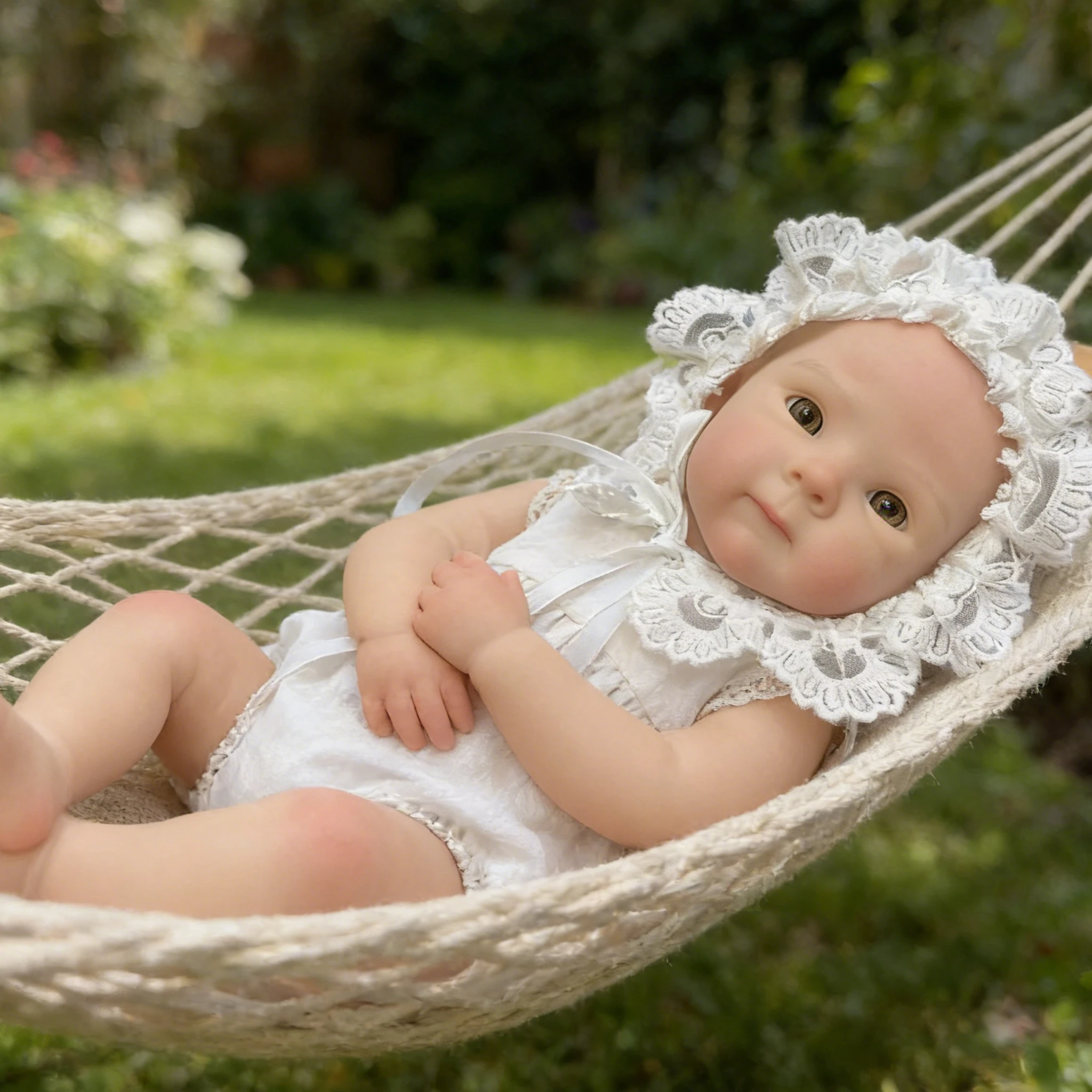 Saskia 13 Inch Silicone Bettie Reborn Baby Doll Handmade Bebe Soft Touch Newborn Baby Doll For Birthday Gifts
Saskia 13 Inch Silicone Bettie Reborn Baby Doll Handmade Bebe Soft Touch Newborn Baby Doll For Birthday Gifts