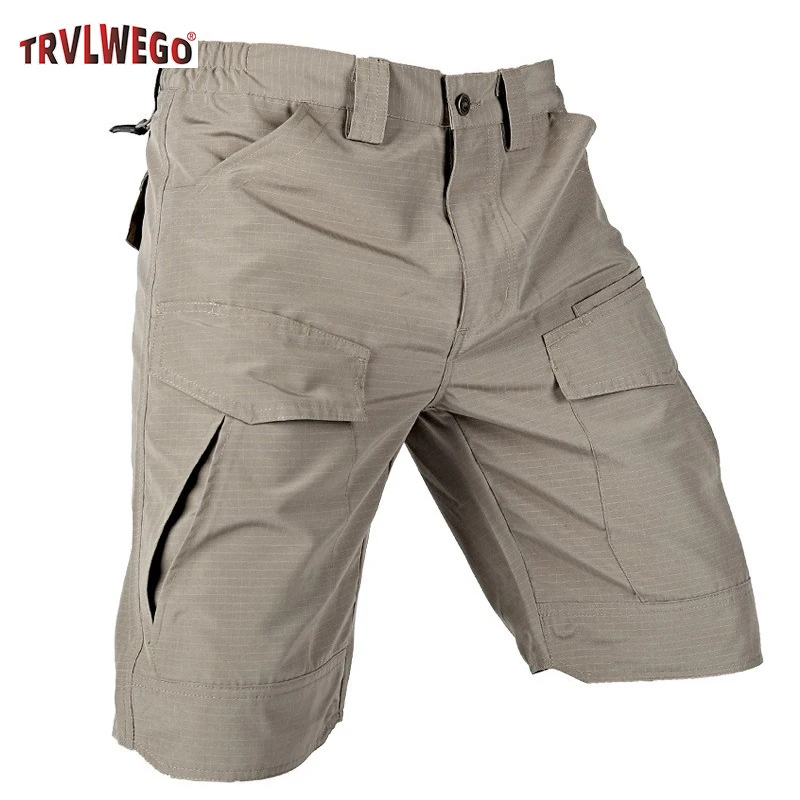 Summer Men's Casual Cargo Shorts Multi-Pocket Outdoor Workwear for Hiking And Hunting Solid Color Pants
Summer Men's Casual Cargo Shorts Multi-Pocket Outdoor Workwear for Hiking And Hunting Solid Color Pants
