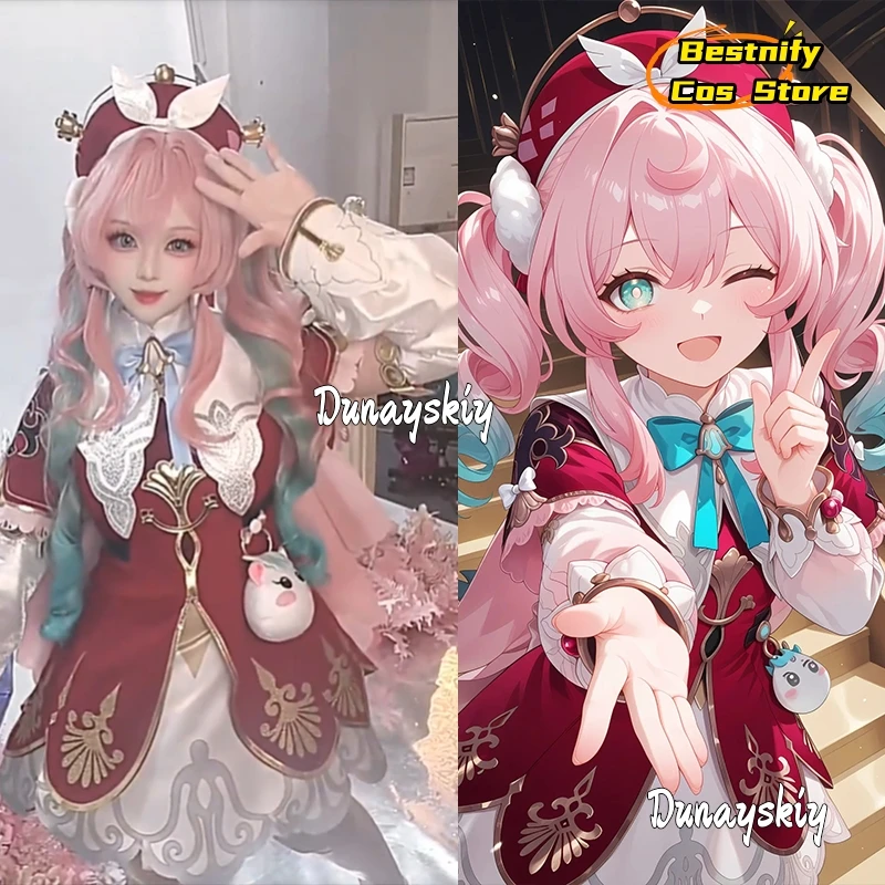 CosplayHyacinthia Cosplay Honkai: Star Rail Hyacinthia Cosplay Costume Dress y2kPrincess Lolita Dress Anime Outfits Wig Shoes Pr 
CosplayHyacinthia Cosplay Honkai: Star Rail Hyacinthia Cosplay Costume Dress y2kPrincess Lolita Dress Anime Outfits Wig Shoes Pr