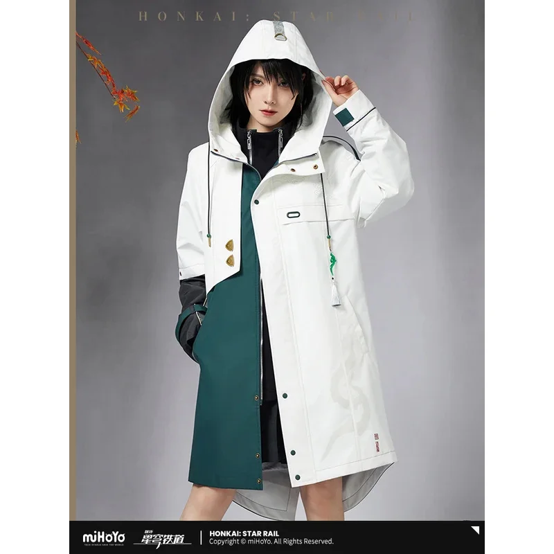 DY20MiHoYo Official Original Honkai: Star Rail Dan Heng Theme Impression Series Overcoat Cosplay Cloak Costume Unisex Top25
DY20MiHoYo Official Original Honkai: Star Rail Dan Heng Theme Impression Series Overcoat Cosplay Cloak Costume Unisex Top25