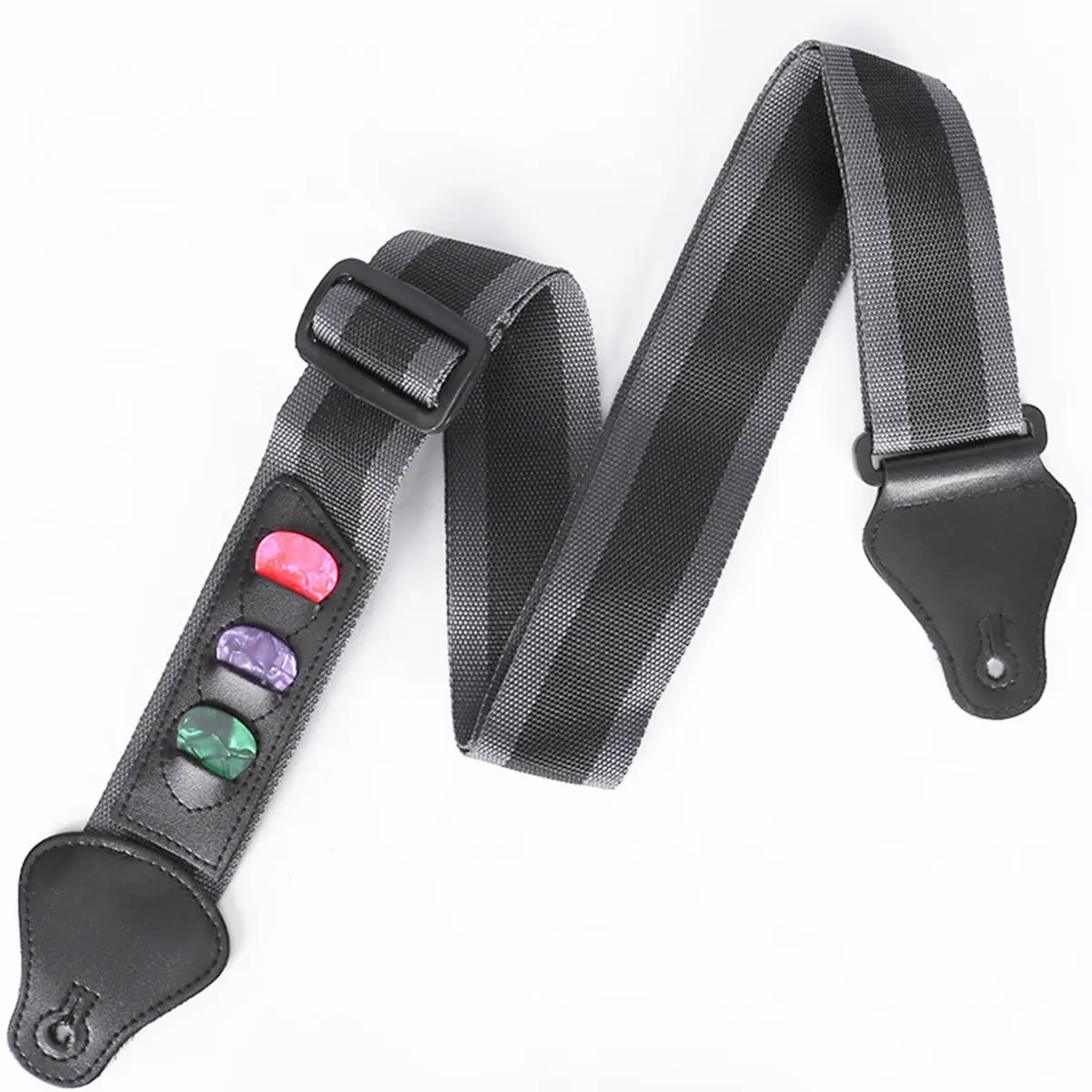 4Pcs Premium Guitar Strap Pack Adjustable Polyester Cotton Strap for Guitar Bass Players Comfortable Ergonomic Design
4Pcs Premium Guitar Strap Pack Adjustable Polyester Cotton Strap for Guitar Bass Players Comfortable Ergonomic Design