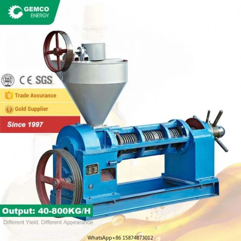 Lowest Price Cold Press Vegetable Mustard Cococnut Mini Screw Cooking Peanut Oil Expeller Machine For Sunflower Seed,rapeseed
Lowest Price Cold Press Vegetable Mustard Cococnut Mini Screw Cooking Peanut Oil Expeller Machine For Sunflower Seed,rapeseed