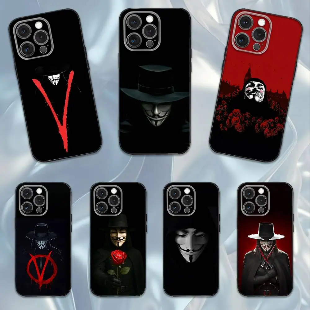 V For V-Vendetta Phone Case For iPhone 16e,16,15,14,13,12,11,Pro,X,XS,Max,XR,Plus,Mini Soft Black Cover
V For V-Vendetta Phone Case For iPhone 16e,16,15,14,13,12,11,Pro,X,XS,Max,XR,Plus,Mini Soft Black Cover