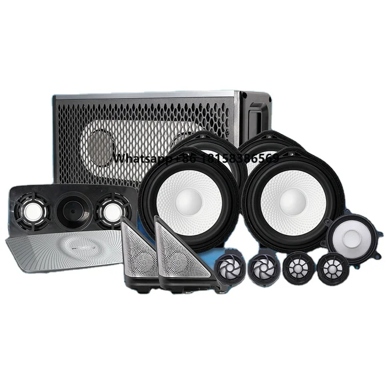 Professional 19-22 Accord Car Audio Modification Tweeter Set Stainless Steel Material
Professional 19-22 Accord Car Audio Modification Tweeter Set Stainless Steel Material