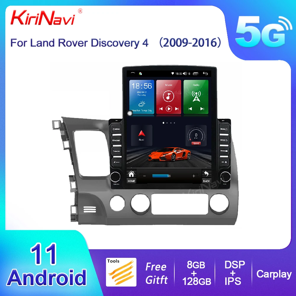KiriNavi 9.7" Touch Screen Android 13 Car Radio Automotivo For Honda Civic Car DVD Multimedia Player Auto GPS Stereo 2004-2009
KiriNavi 9.7" Touch Screen Android 13 Car Radio Automotivo For Honda Civic Car DVD Multimedia Player Auto GPS Stereo 2004-2009