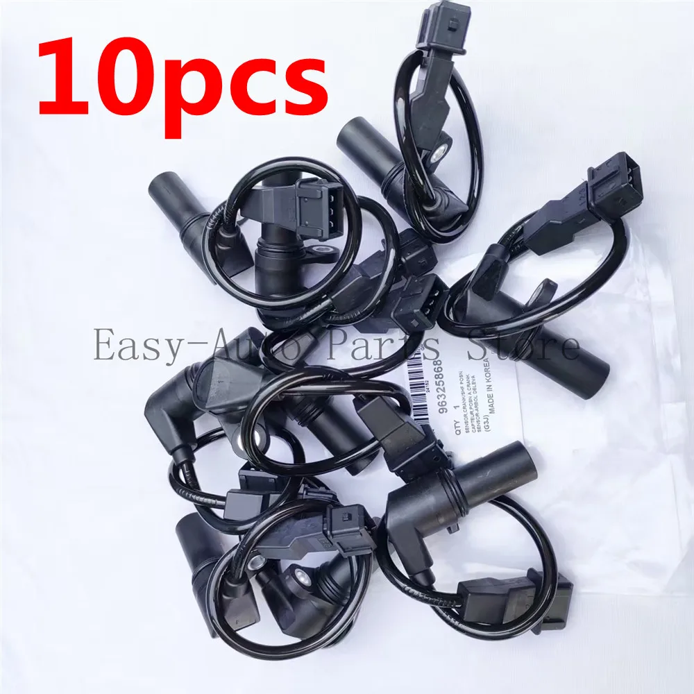 10X For 96325868 GM Chevrolet Wuling Baojun Crankshaft Position Sensor
10X For 96325868 GM Chevrolet Wuling Baojun Crankshaft Position Sensor
