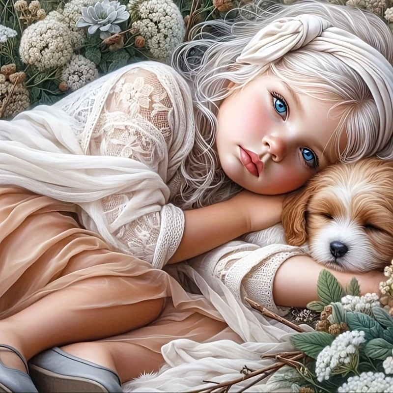 Jigsaw Puzzle Adult Girl and Her Companion Home Decor Adults Puzzle Games Family Fun Floor Puzzles Educational Toys for Kids
Jigsaw Puzzle Adult Girl and Her Companion Home Decor Adults Puzzle Games Family Fun Floor Puzzles Educational Toys for Kids