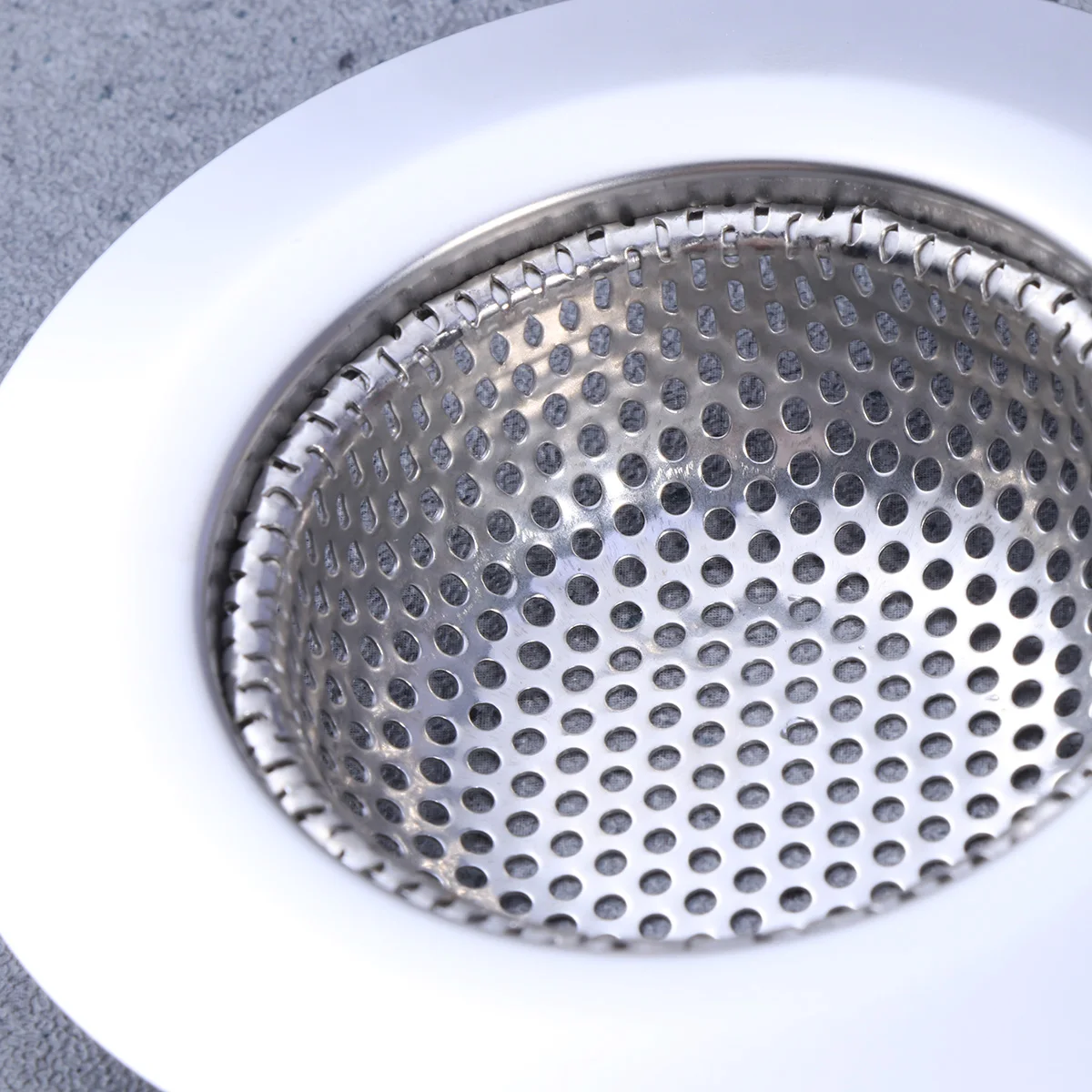 9 Cm Kitchen Sink Strainer Stainless Steel Drain Mesh Basket Durable Easy Cleaning Food Preparation Dish Washing Filter
9 Cm Kitchen Sink Strainer Stainless Steel Drain Mesh Basket Durable Easy Cleaning Food Preparation Dish Washing Filter