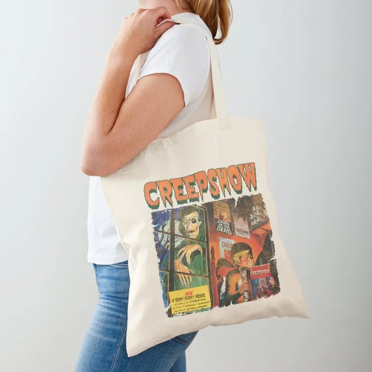 CREEPSHOW A VERY SCARY MOVIE Tote Bag Handbags cute tote bag university shopper bag cloth woman
CREEPSHOW A VERY SCARY MOVIE Tote Bag Handbags cute tote bag university shopper bag cloth woman