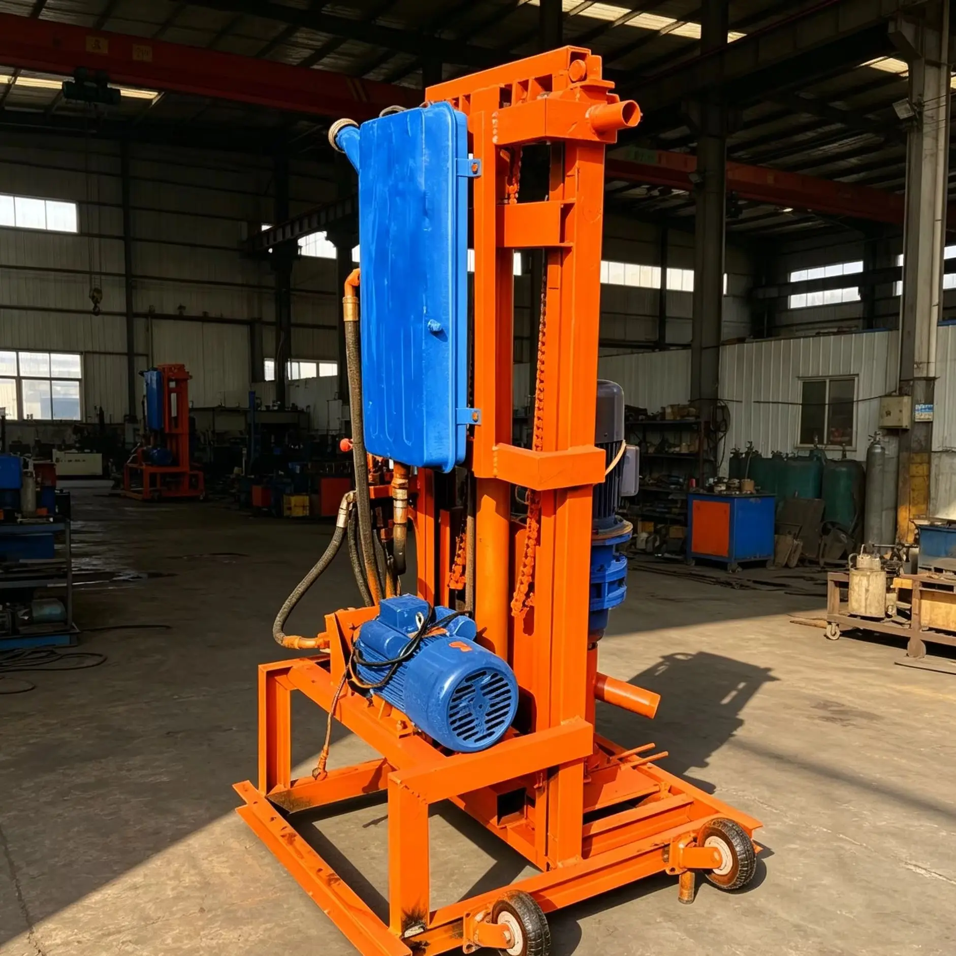 Customized 100m Water Well Drilling Machine Portable Household Hydraulic Handheld Water Well Drilling Machine
Customized 100m Water Well Drilling Machine Portable Household Hydraulic Handheld Water Well Drilling Machine