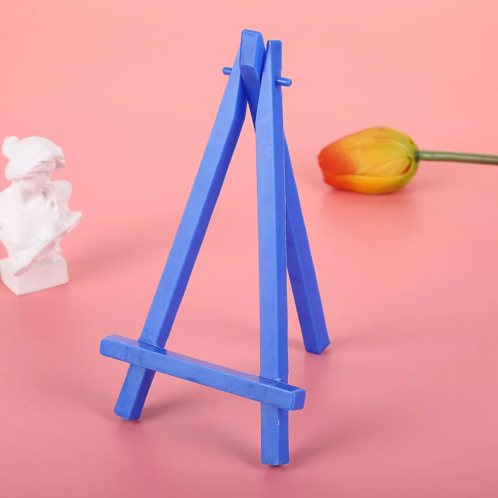 20 Pcs Mini Plastic Children Easel Stand Display Rack for Pictures Painting Adjustable Tripod Home Mall Showcase Decor
20 Pcs Mini Plastic Children Easel Stand Display Rack for Pictures Painting Adjustable Tripod Home Mall Showcase Decor