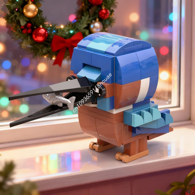 Набор строительных блоков MOC Brickheadz «Ловец рыбы» (135 деталей), архитектурная модель, развивающая игрушка для творчества, подарок на Рождество и День рождения для детей
Набор строительных блоков MOC Brickheadz «Ловец рыбы» (135 деталей), архитектурная модель, развивающая игрушка для творчества, подарок на Рождество и День рождения для детей