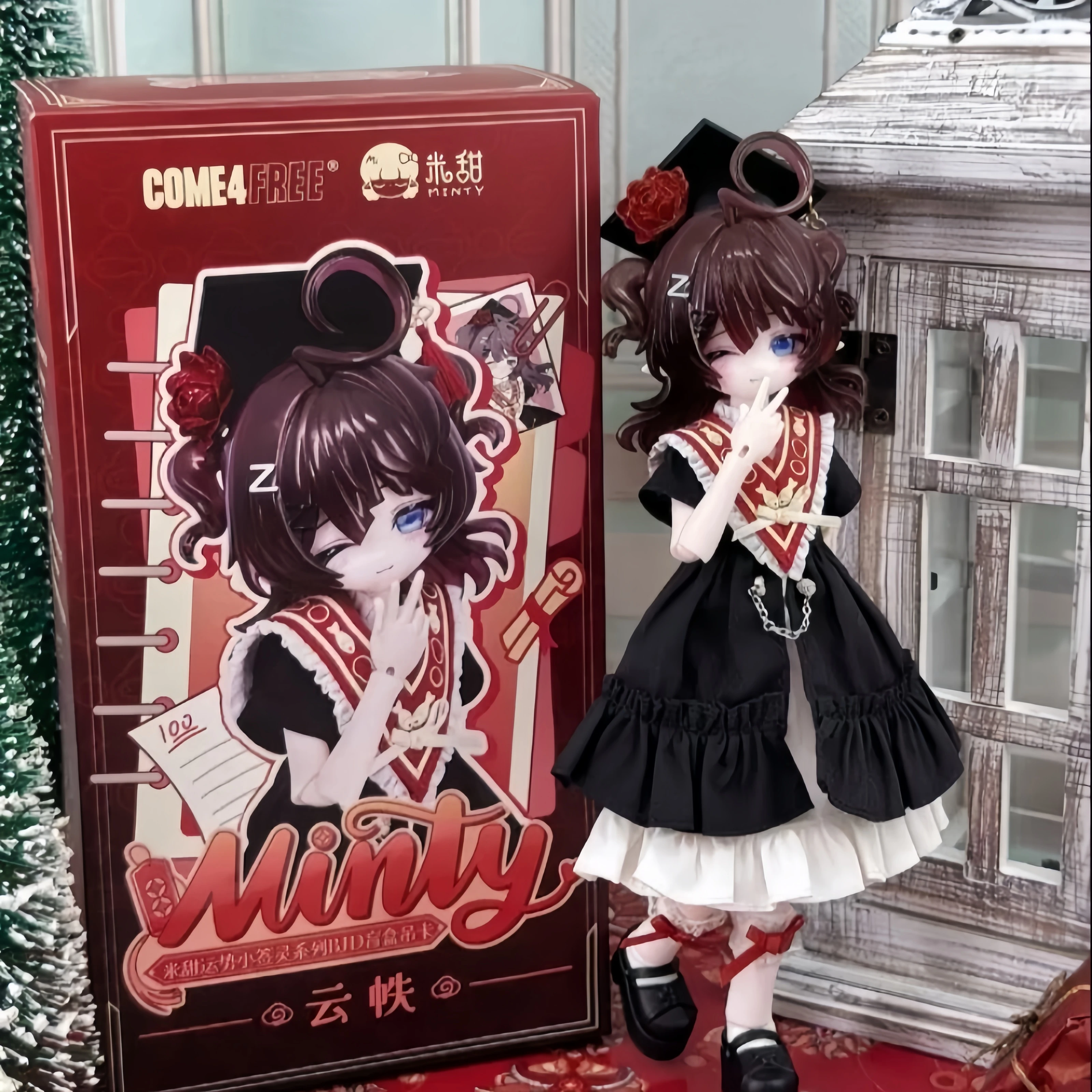 Come4free Minty 1/8 Bjd слепые коробки знак гадания является благоприятной серии действие подвижный шарнир Kawaii модель игрушки подарки
Come4free Minty 1/8 Bjd слепые коробки знак гадания является благоприятной серии действие подвижный шарнир Kawaii модель игрушки подарки