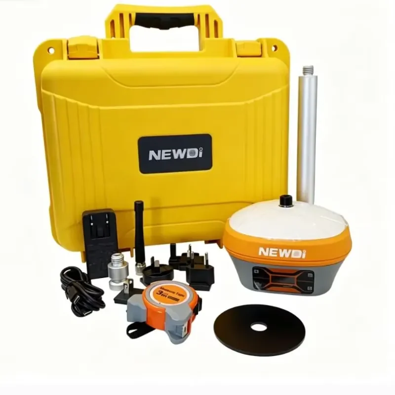 NEWDi M2 Base Station 50h Static 15h RTK Long Battery Life Base Station
NEWDi M2 Base Station 50h Static 15h RTK Long Battery Life Base Station