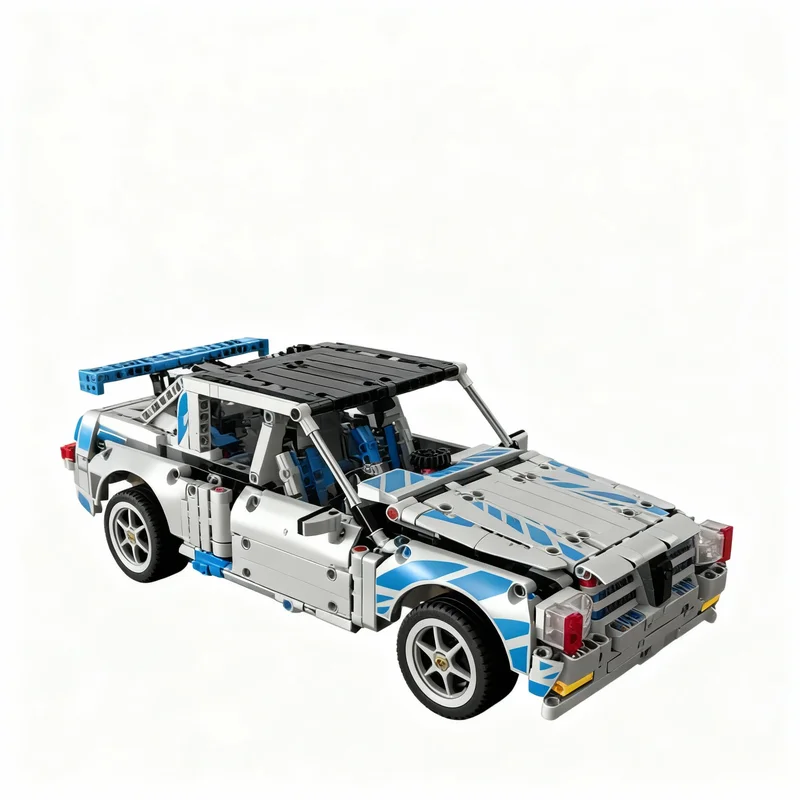 1174pcs MOC Peugeot 205 GTI Technical Model Building Blocks Construction Toy Christmas Gifts DIY Creative Idea Education Brick
1174pcs MOC Peugeot 205 GTI Technical Model Building Blocks Construction Toy Christmas Gifts DIY Creative Idea Education Brick