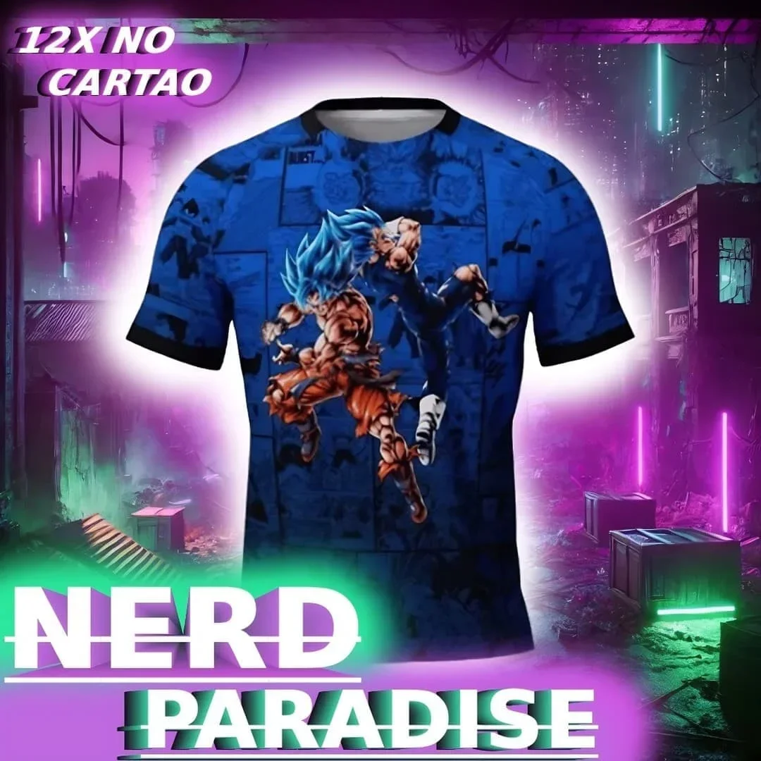 2025 Men's Quick-drying New T-shirt Japanese Anime 3D Printing Short-sleeved Comfortable Loose Top Y2K Street T-shirt Moto
2025 Men's Quick-drying New T-shirt Japanese Anime 3D Printing Short-sleeved Comfortable Loose Top Y2K Street T-shirt Moto
