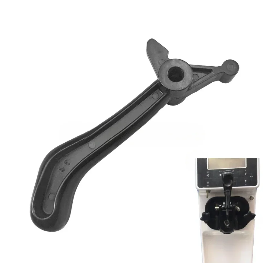 1 Black Handle Lever Part ST16E Soft Ice Cream Makers Hand Grip Fitting Accessory Goshen Soft Serve Machine
1 Black Handle Lever Part ST16E Soft Ice Cream Makers Hand Grip Fitting Accessory Goshen Soft Serve Machine