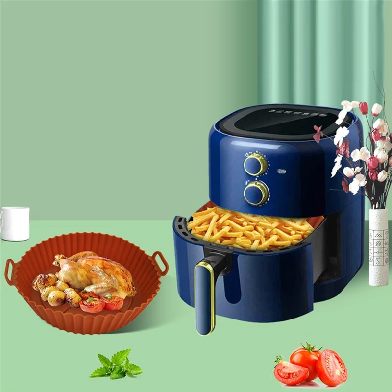 Воздушная сковорода, силиконовая корзина для пиццы, жареная курица, аэрофритюрница, многоразовая подушка для воздушной сковороды-Y78A
Воздушная сковорода, силиконовая корзина для пиццы, жареная курица, аэрофритюрница, многоразовая подушка для воздушной сковороды-Y78A