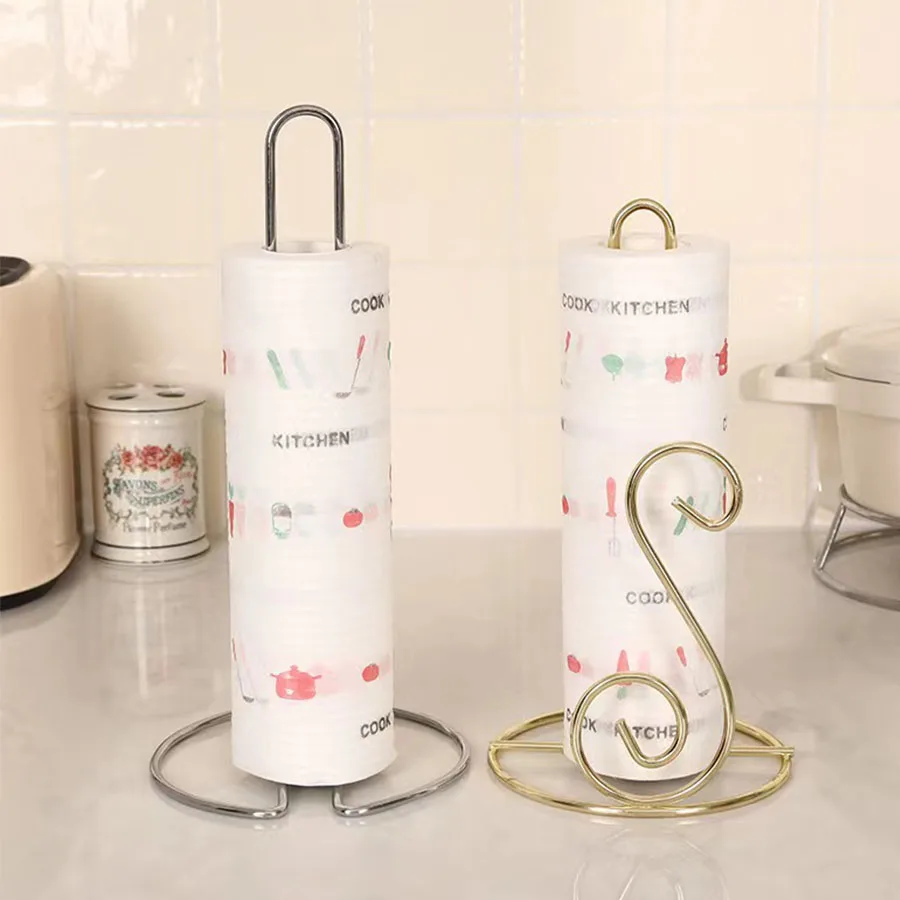 Vertical U-shaped Kitchen Paper Towel Holder, Home Use Oil Wiping Paper & Plastic Wrap Storage Rack, Simple Metal Iron Art Paper
Vertical U-shaped Kitchen Paper Towel Holder, Home Use Oil Wiping Paper & Plastic Wrap Storage Rack, Simple Metal Iron Art Paper