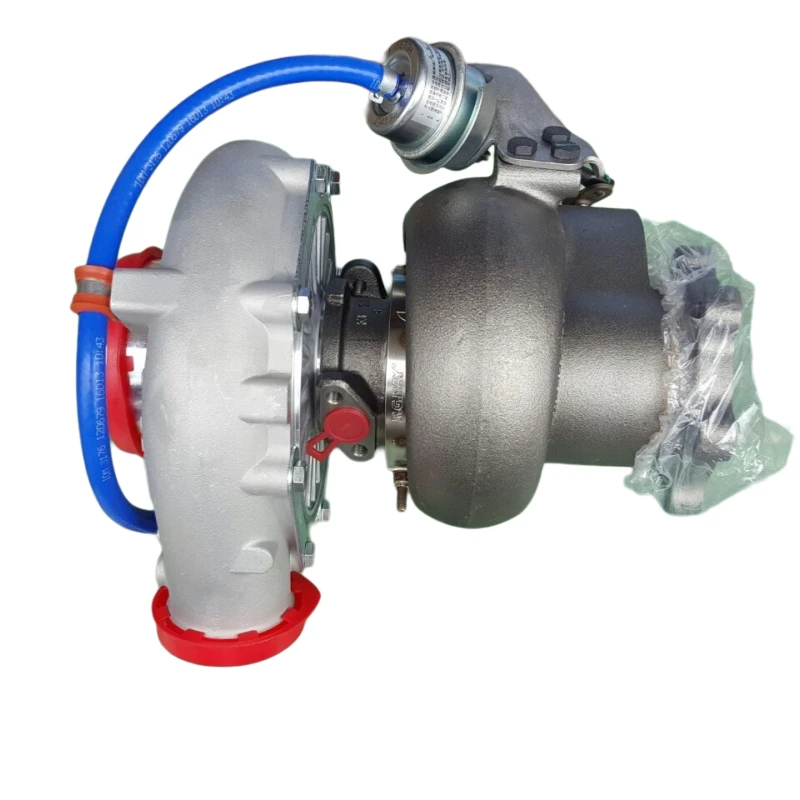 For High Quality New Turbocharger Suitable Sinotruk Truck WP12 Engine 612630110581
For High Quality New Turbocharger Suitable Sinotruk Truck WP12 Engine 612630110581
