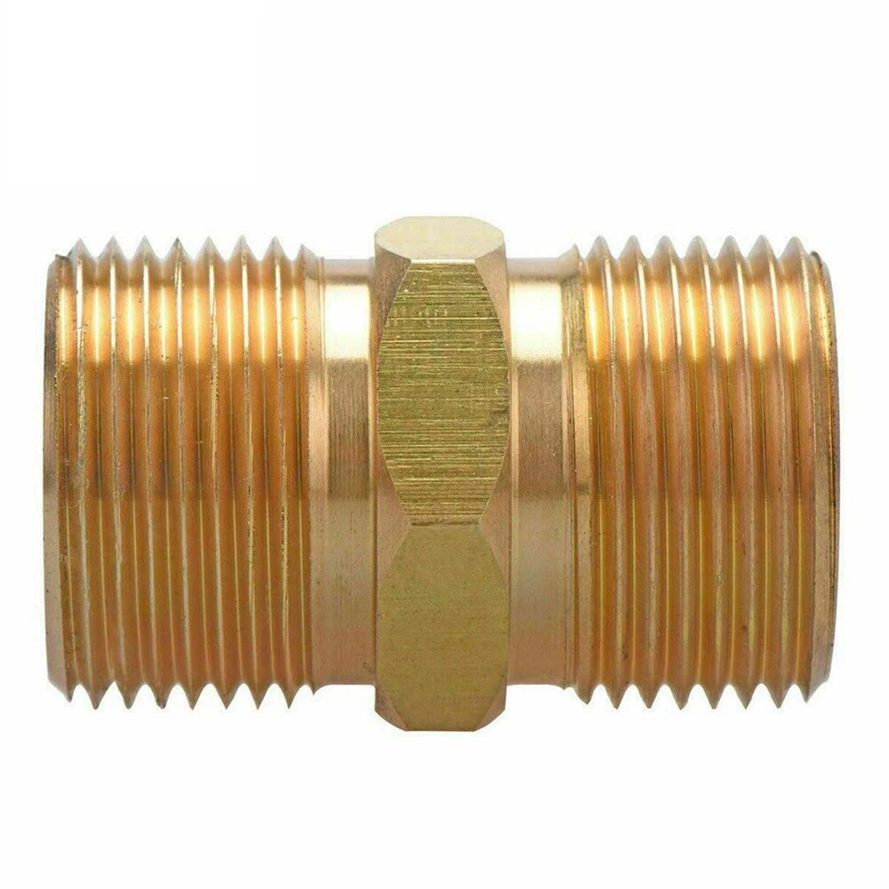 M22/15mm Male Adapter Enhance Your Pressure Washer's Capabilities with M22/15mm to Male Adapter for Karcher Reach Any Corner!
M22/15mm Male Adapter Enhance Your Pressure Washer's Capabilities with M22/15mm to Male Adapter for Karcher Reach Any Corner!