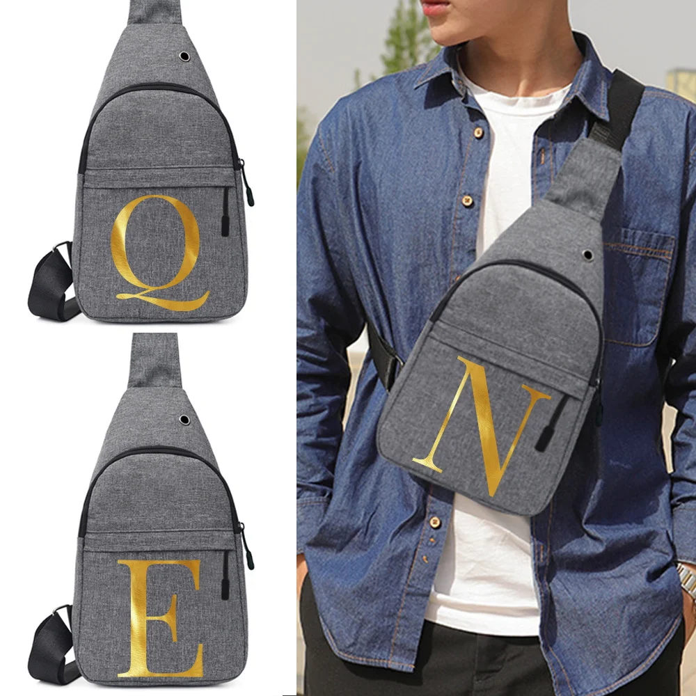 Letter Printed Series Chest Bag Men Crossbody Bag Casual Function Bag Streetwear Phone Waist Pocket Women Casual Shoulder Bag
Letter Printed Series Chest Bag Men Crossbody Bag Casual Function Bag Streetwear Phone Waist Pocket Women Casual Shoulder Bag
