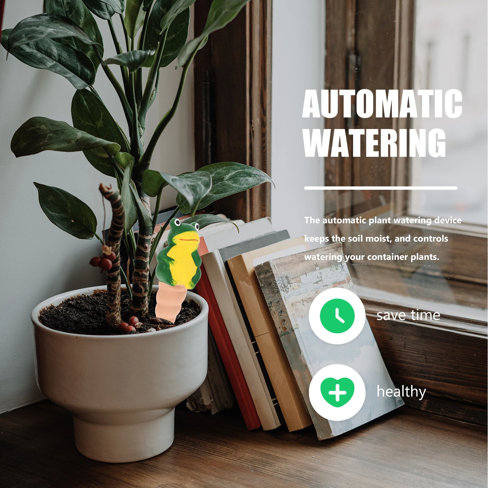 4Pcs Plant Watering Spikes Automatic Self Watering Device for Indoor Outdoor Pots Hanging Plants Efficient Water Control
4Pcs Plant Watering Spikes Automatic Self Watering Device for Indoor Outdoor Pots Hanging Plants Efficient Water Control