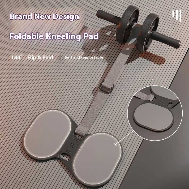 New Dual Wheel Abdominal Roller Combination Fitness Equipment For Men And Women Silent Fat Reduction Anti-Slip Muscle Building
New Dual Wheel Abdominal Roller Combination Fitness Equipment For Men And Women Silent Fat Reduction Anti-Slip Muscle Building