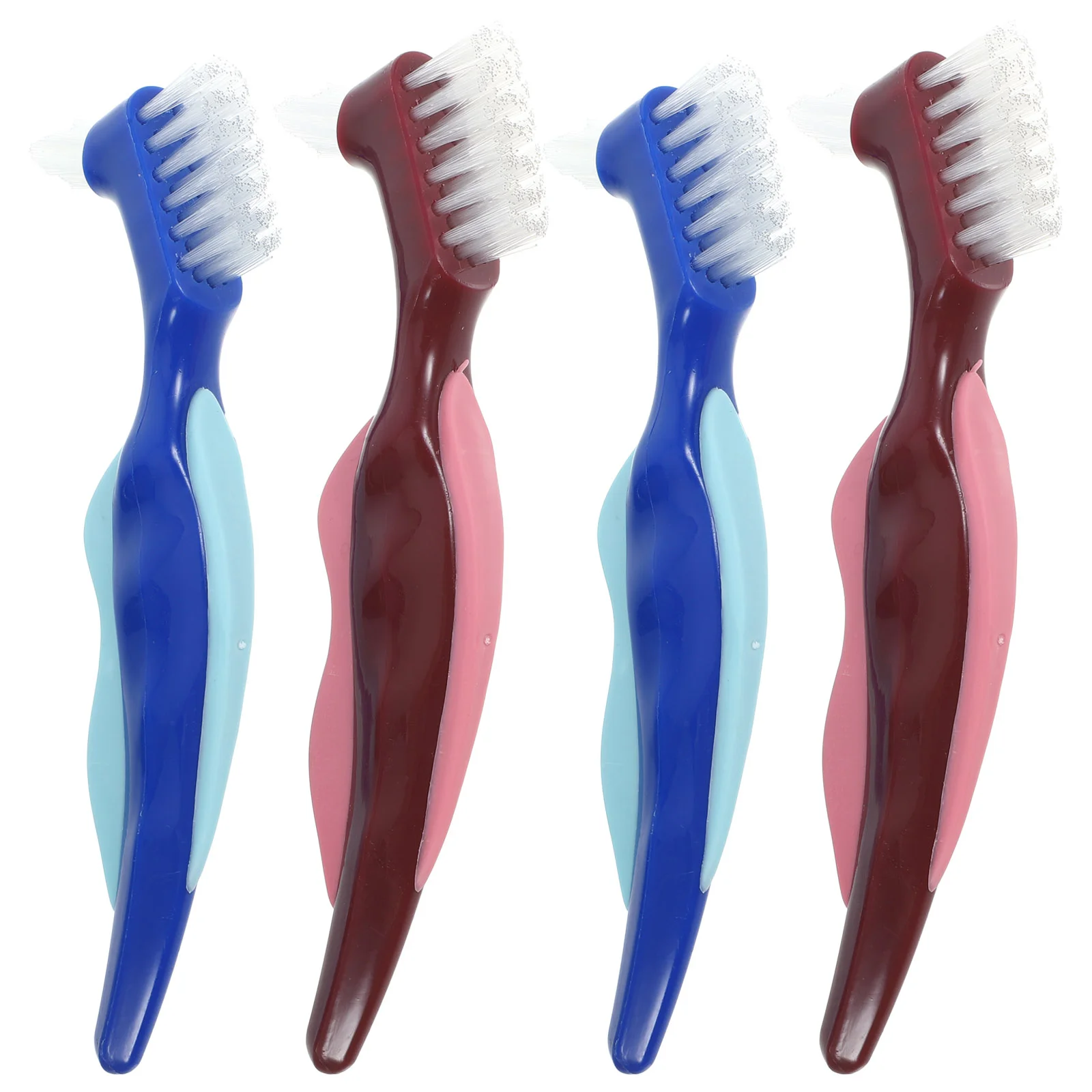 4 Pcs Elderly Toothbrush Braces Mouth Guards Cleaner Cleaning Tools Double Sided Head Travel
4 Pcs Elderly Toothbrush Braces Mouth Guards Cleaner Cleaning Tools Double Sided Head Travel
