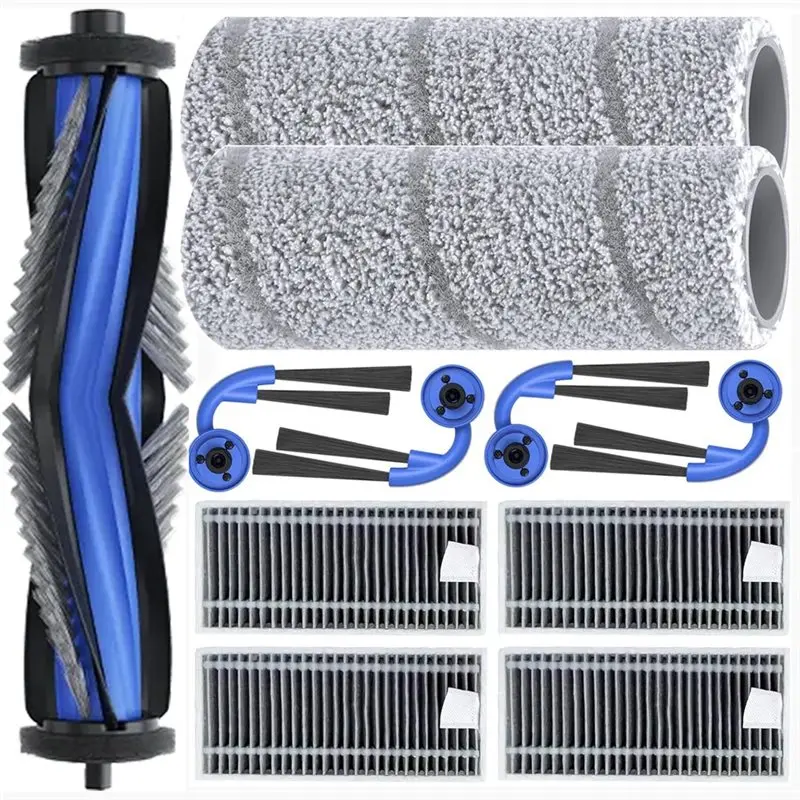 ABBZ-Robot Vacuum Replacement Accessories- Main Side Brush HEPA Filter Roller Mop For Ecovacs Deebot X11 Omnicyclone
ABBZ-Robot Vacuum Replacement Accessories- Main Side Brush HEPA Filter Roller Mop For Ecovacs Deebot X11 Omnicyclone