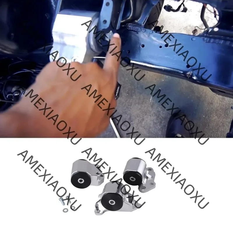 3-bolt Left Mount Engine Swap Mount Kit for Honda Civic D-Series or B-Series DC2 EG EA020 Engine Mounts
3-bolt Left Mount Engine Swap Mount Kit for Honda Civic D-Series or B-Series DC2 EG EA020 Engine Mounts