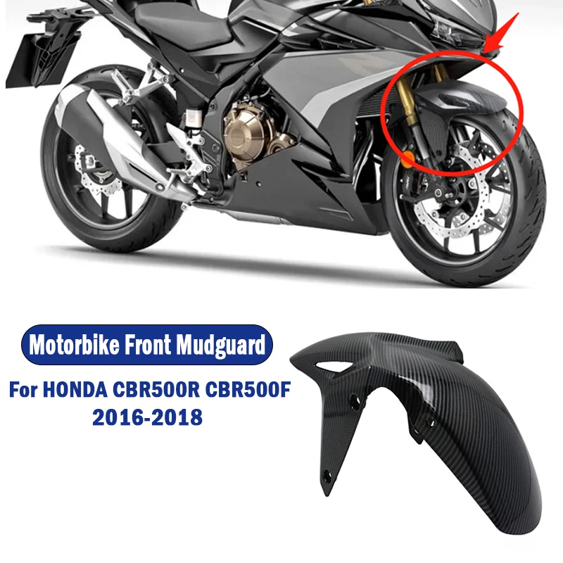 Переднее брызговик для мотоцикла HONDA CBR500R CB500R CB500F 2016 2017 2018
Переднее брызговик для мотоцикла HONDA CBR500R CB500R CB500F 2016 2017 2018