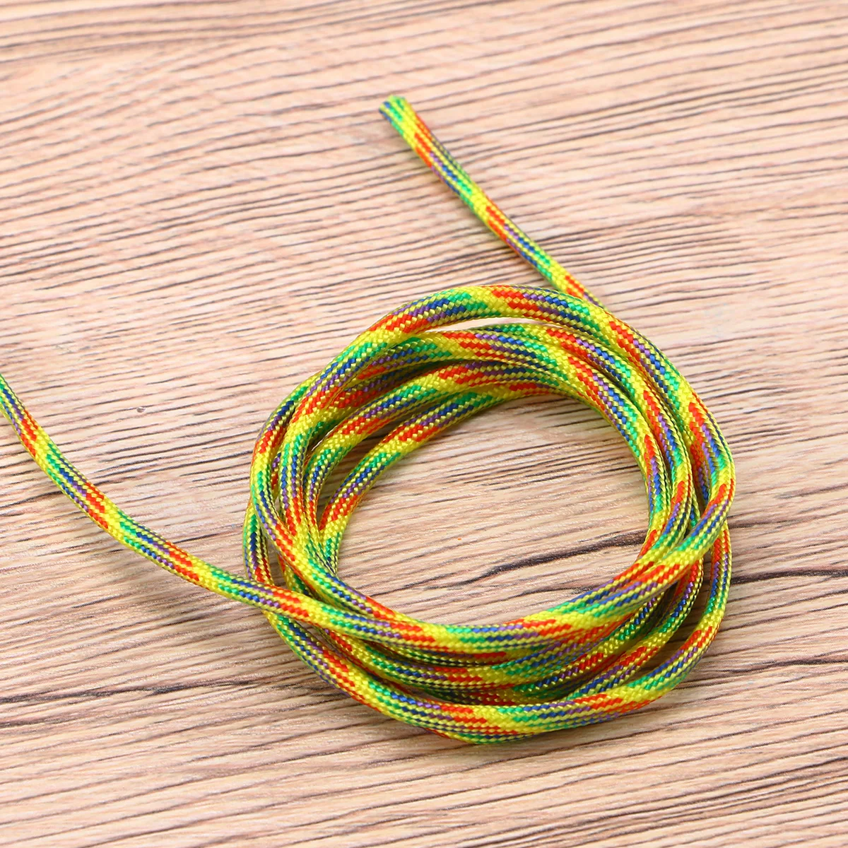 Survival Seven Cores Umbrella Rope Crafting Kit Nylon Military Parachute Cord (30 Meters, Colorful)
Survival Seven Cores Umbrella Rope Crafting Kit Nylon Military Parachute Cord (30 Meters, Colorful)