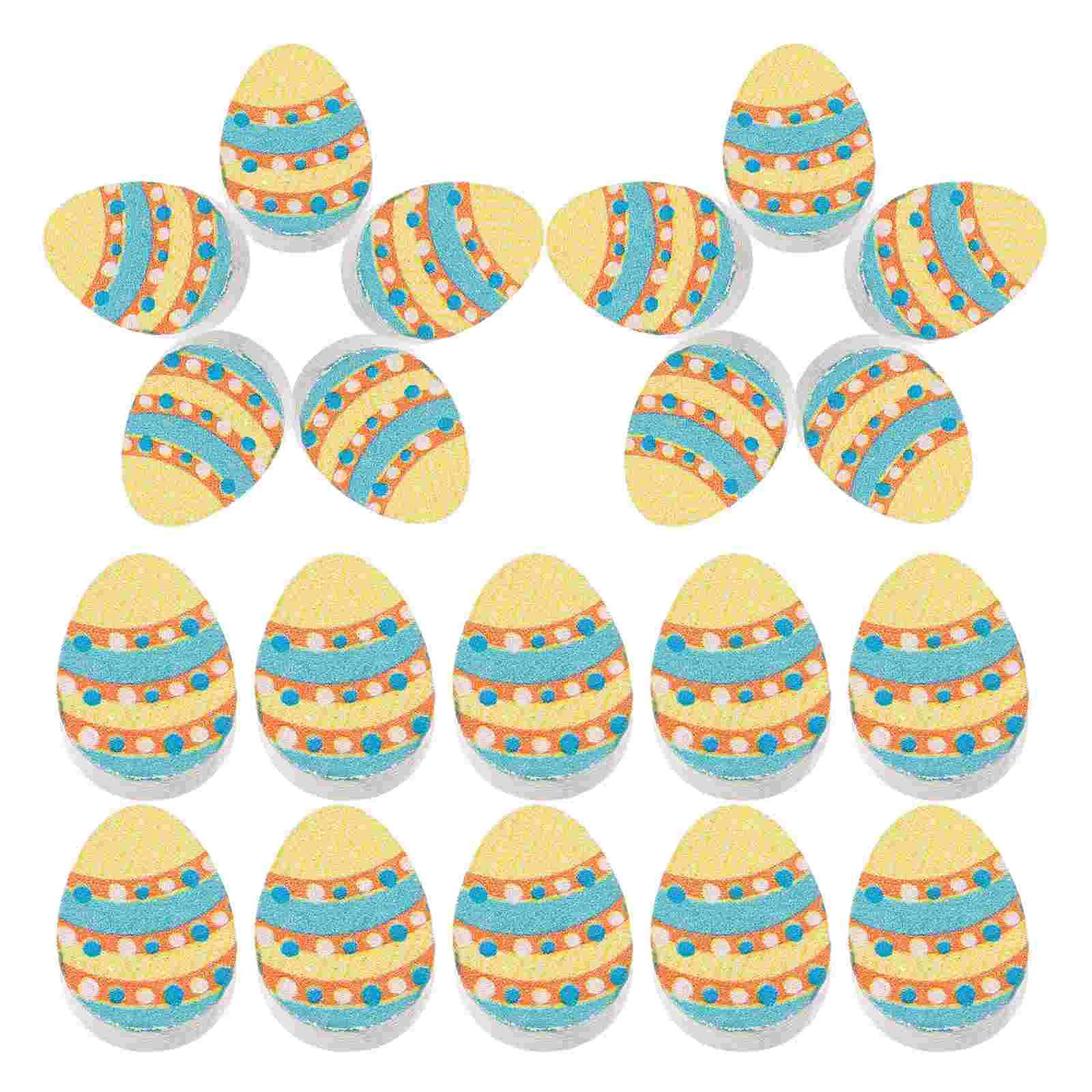 50 Pcs Easter Wooden Beads for Crafts Jewelry Making Themed Accessories Charms Garland DIY Supplies
50 Pcs Easter Wooden Beads for Crafts Jewelry Making Themed Accessories Charms Garland DIY Supplies