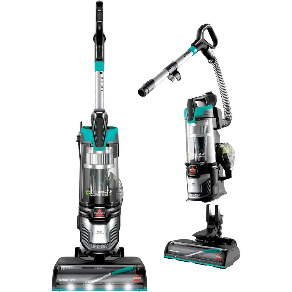 Allergy-Fighting Pet Vacuum with LED Light
Allergy-Fighting Pet Vacuum with LED Light