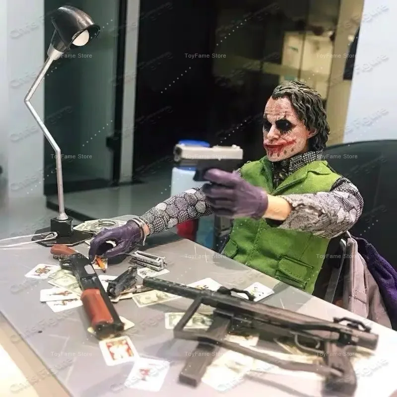 In Stock HC Hot Toys Live Action Joker Figure Comedian Performing Arts Dark Knight 1/6 Joint Collectible Model Toy
In Stock HC Hot Toys Live Action Joker Figure Comedian Performing Arts Dark Knight 1/6 Joint Collectible Model Toy