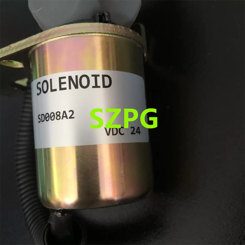 SD008A2 Fuel Shutdown Shut off valve Solenoid 24V SD-008A2 5295567 D59-002-01A C5254169
SD008A2 Fuel Shutdown Shut off valve Solenoid 24V SD-008A2 5295567 D59-002-01A C5254169