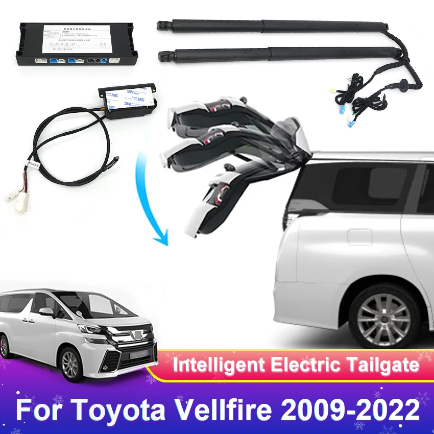 Electric Tailgate Control of the Trunk Drive Car Lifter Automatic Trunk Opening Rear Door Power Gate For Toyota Vellfire 2009+
Electric Tailgate Control of the Trunk Drive Car Lifter Automatic Trunk Opening Rear Door Power Gate For Toyota Vellfire 2009+