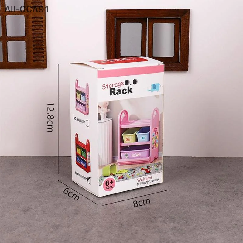1 Set 1/6 Dollhouse Miniature Furniture Plastic Storage Shelf Toy Display Stand Storage Rack Doll House Accessories
1 Set 1/6 Dollhouse Miniature Furniture Plastic Storage Shelf Toy Display Stand Storage Rack Doll House Accessories
